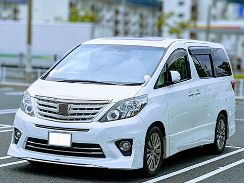車の外観
