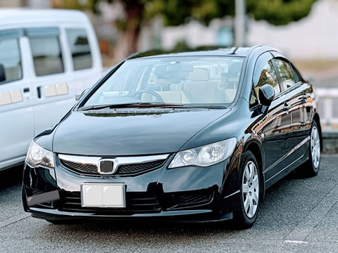 車の外観